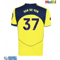Tottenham Hotspur Micky van de Ven #37 Rezervni Dres 2025-26 Kratak Rukav